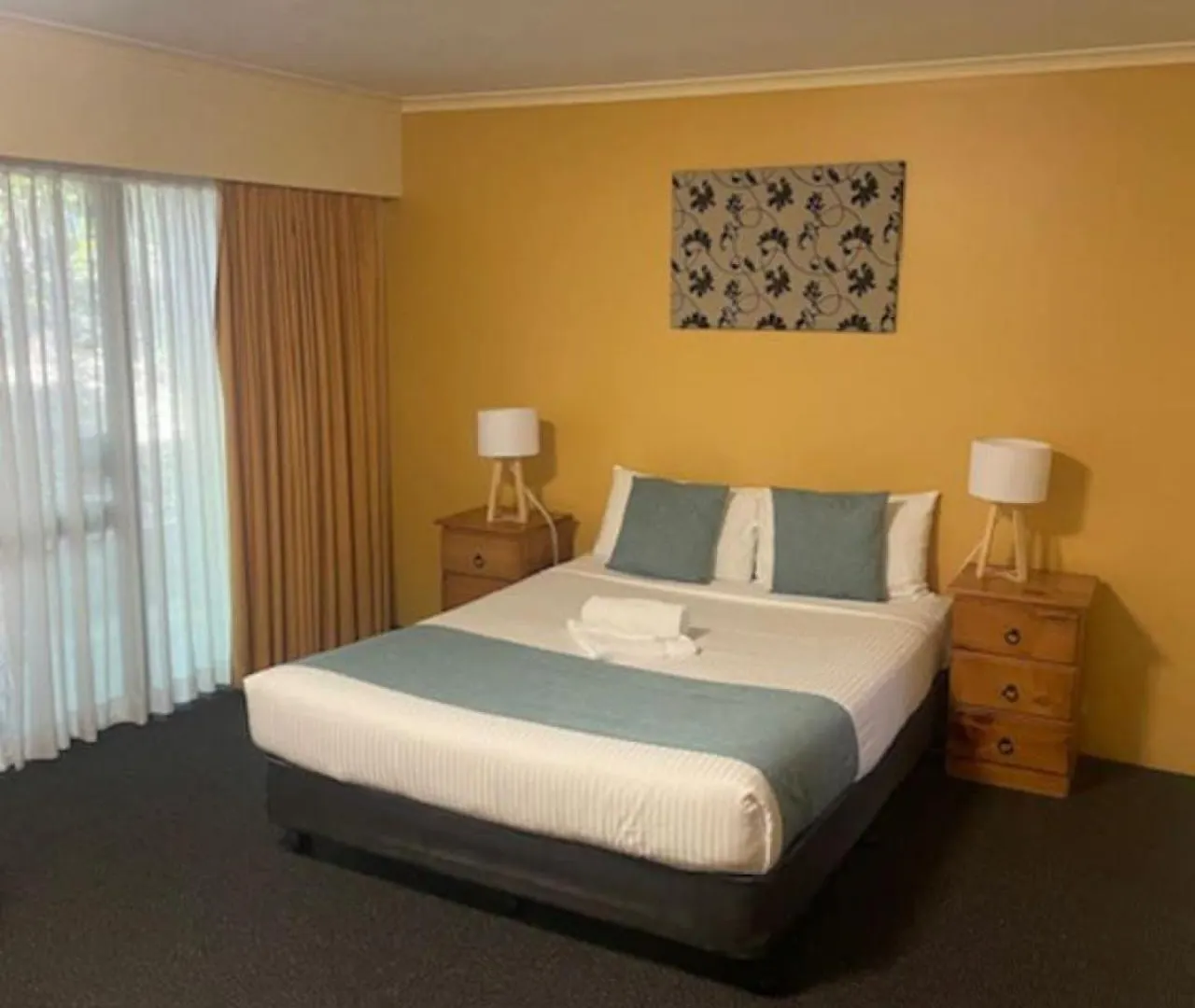 Quiet Unit In Leafy Hotel Brisbane 0*,